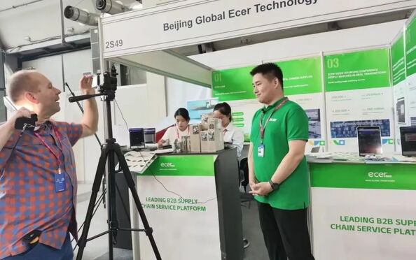 Hefei Purple Horn E-Commerce Co., Ltd. خط إنتاج المصنع