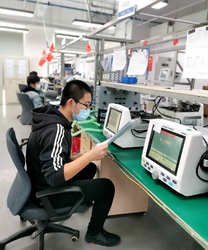 Beijing Siriusmed Medical Device Co., Ltd. خط إنتاج المصنع