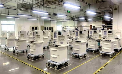 Beijing Siriusmed Medical Device Co., Ltd. خط إنتاج المصنع