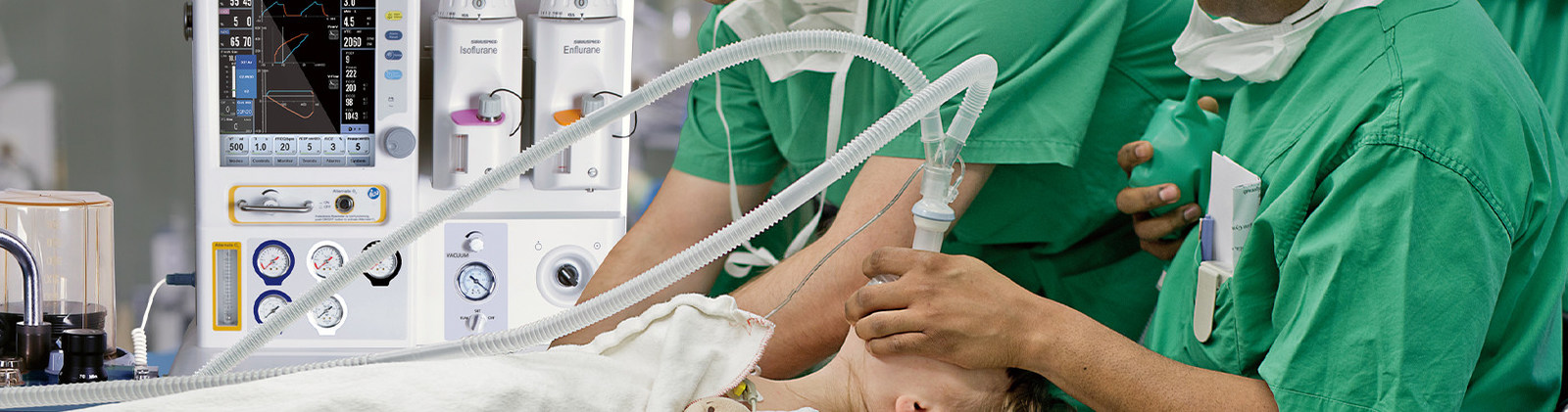 جودة جهاز التنفس الصناعي Purple Horn مصنع