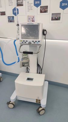 جهاز التهوية المركزية المعتمد من قبل CE مع ضاغط Purple Horn لICU و OR