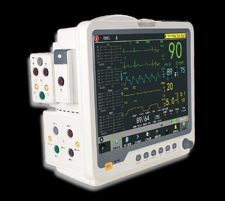 قابس وحدة العناية المركزة في جهاز مراقبة المريض المحمول 3/5 لتخطيط القلب الكهربائي للمستشفى