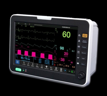 جهاز مراقبة المريض المحمول Vitavue 10 ، نظام مراقبة المستشفى الكامل السطوع 240 فولت