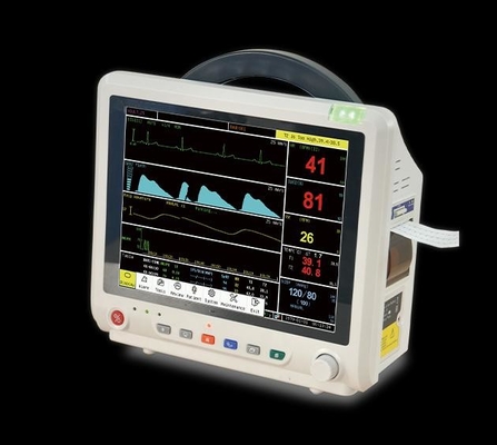 جهاز مراقبة المريض المحمول Siriusmed 25-250 نبضة في الدقيقة شهادة ISO13485 CE