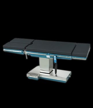 طاولة العمليات الجراحية بتصميم T على شكل 2000 مم طول سطح الطاولة