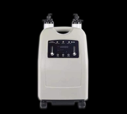 53dB مكثف الأوكسجين الطبي المحمول للاستخدام المنزلي 0.6L / min-5L / min