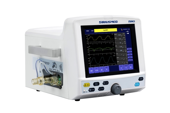 جهاز التنفس الصناعي Siriusmed الكهربائي ، جهاز التنفس الصناعي المحمول R30P