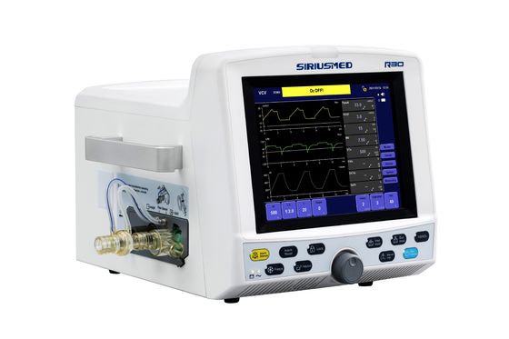 10.4 '' Tft Display R30 جهاز تهوية Purple Horn مع ضاغط هواء