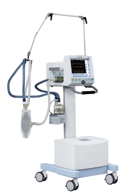 100 جهاز إنذار متنقل Icu Ventilator ، جهاز تنفس للعناية المركزة بالهواء المضغوط