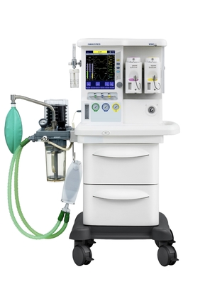 VCV PCV SIMV-V Anesthesia Work Station الأكسجين النيتروز أكسيد الهواء