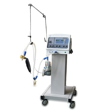 جهاز التنفس الصناعي للنقل في حالات الطوارئ للأطفال ، جهاز التنفس الصناعي الطبي المتنقل AC 100V-240V