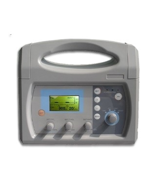 جهاز التنفس الصناعي المحمول SIMV CPAP للتنفس من 0 إلى 60hpa ضغط الذروة