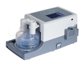 جهاز التنفس الصناعي للعناية المنزلية HFNC CPAP عالي التدفق الأنفي علاج الأكسجين HFNC بدون ضاغط هواء ، جهاز التنفس