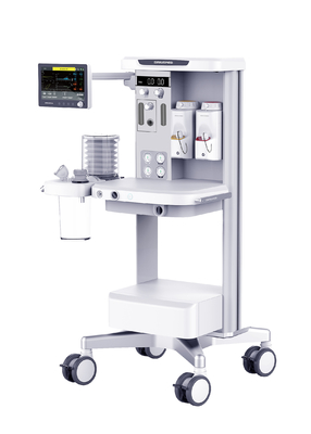50-1500 مل آلة تخدير ، جهاز التنفس الصناعي للتخدير العام O2 AIR
