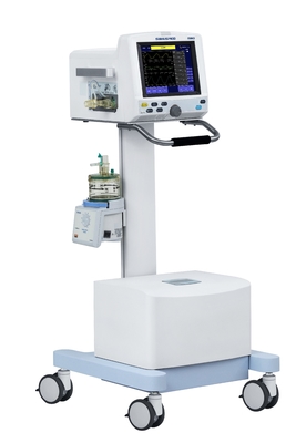 جهاز التنفس الصناعي Siriusmed R30 الطبي مع شاشة لمس ملونة TFT