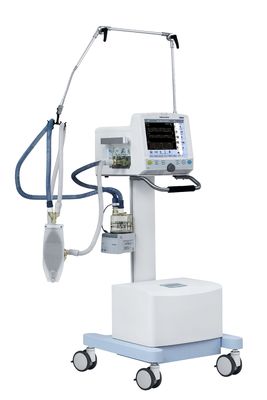 R55 Purple Horn Ventilator ، جهاز التنفس الصناعي Covid الطبي المحمول 20-2500 مل