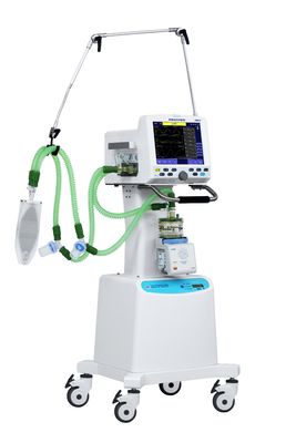 ICU Purple Horn Ventilator VCV PCV أوضاع مع شاشة لمس TFT مقاس 12.1 بوصة