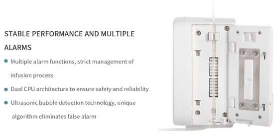 مضخات التسريب الطبية القابلة للتعديل ، مضخات Purple Horn IV الآلية ISO 13485