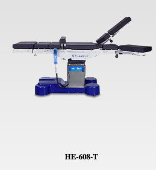 طاولة العمليات الجراحية Purple Horn ، سرير مسرح العمليات المعدنية على شكل حرف T.