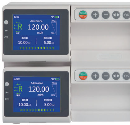 مضخات الحقن الطبية Purple Horn إدارة مريحة للمستشفى