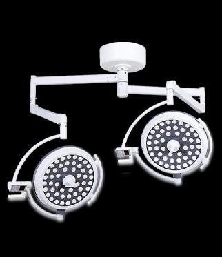 مصباح التشغيل بدون ظل LED Purple Horn LED ، المصباح الجراحي للمستشفى 80W