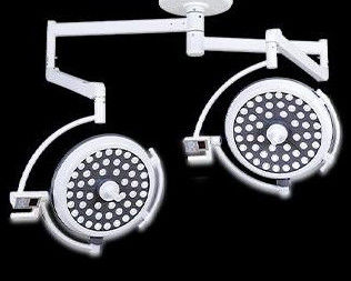 مصباح التشغيل بدون ظل LED Purple Horn LED ، المصباح الجراحي للمستشفى 80W