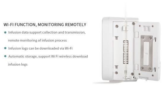 مضخات حقن مستشفى Purple Horn في أوضاع متعددة بدقة 5٪
