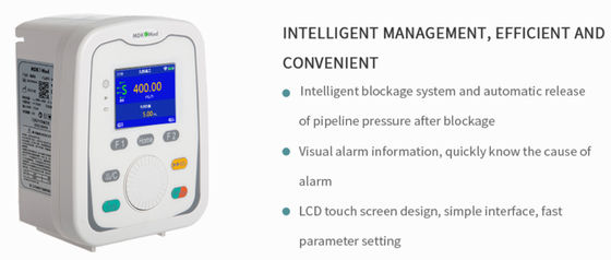 مضخات حقن مستشفى Purple Horn في أوضاع متعددة بدقة 5٪