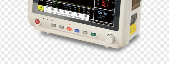 متعدد المعلمات الطبية المريض مراقب PM5000 12 بوصة ECG الموجي