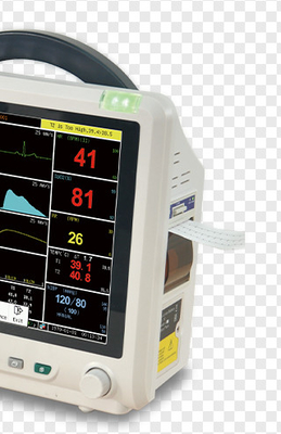 متعدد المعلمات الطبية المريض مراقب PM5000 12 بوصة ECG الموجي